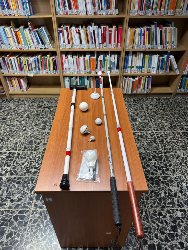 Bastoni bianchi e punte (2)